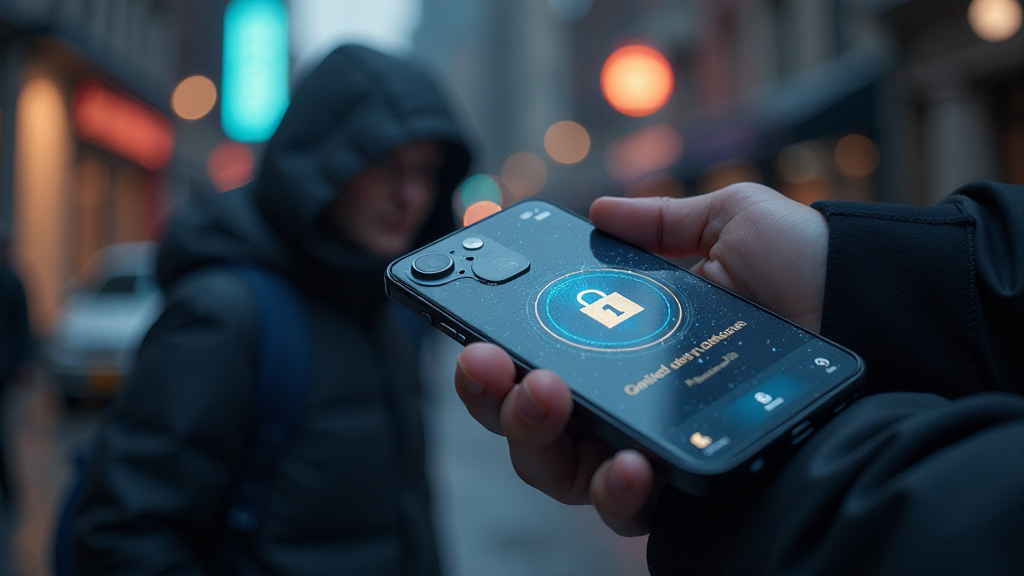 android smartphone diebstahl