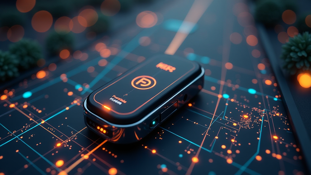 gps tracker fahrr dern