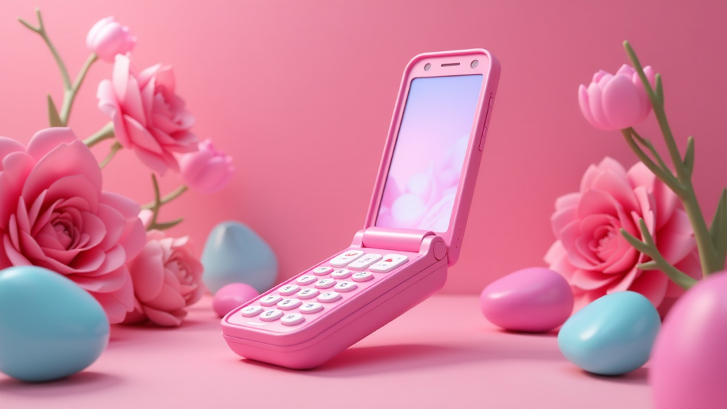 klapphandy retro liebhaber