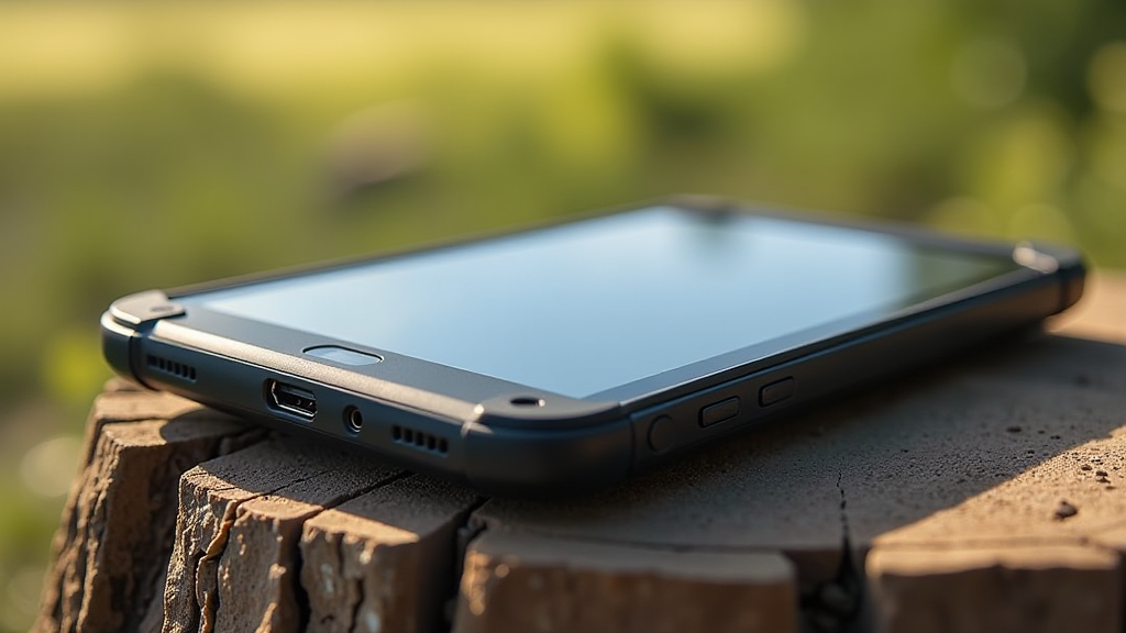 kompaktes outdoor tablet