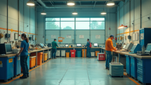 nachhaltige elektroschrott