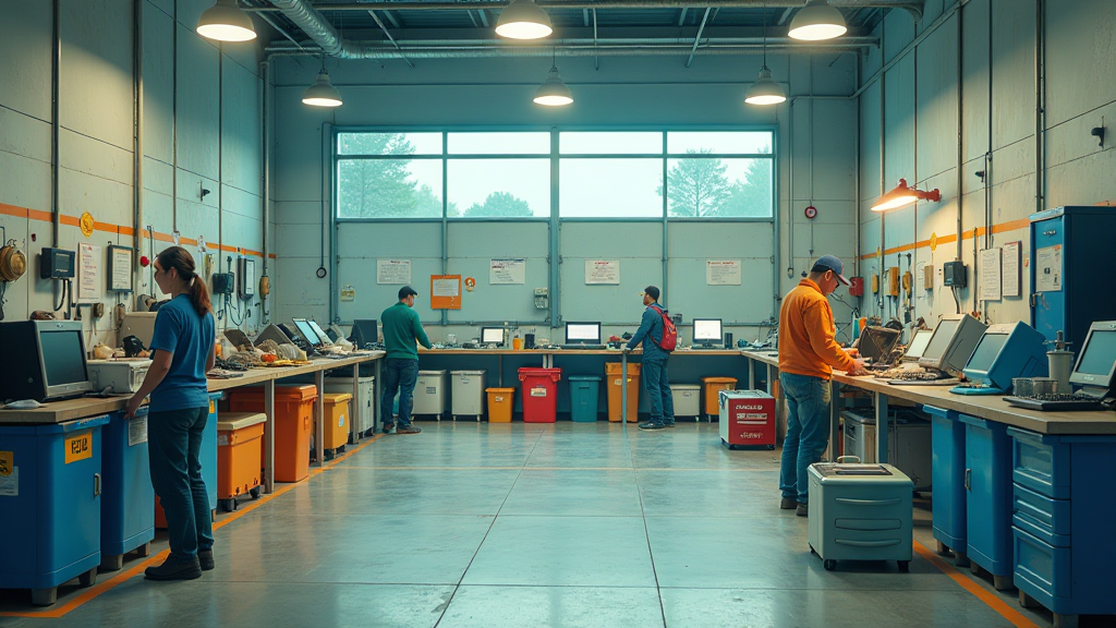 nachhaltige elektroschrott