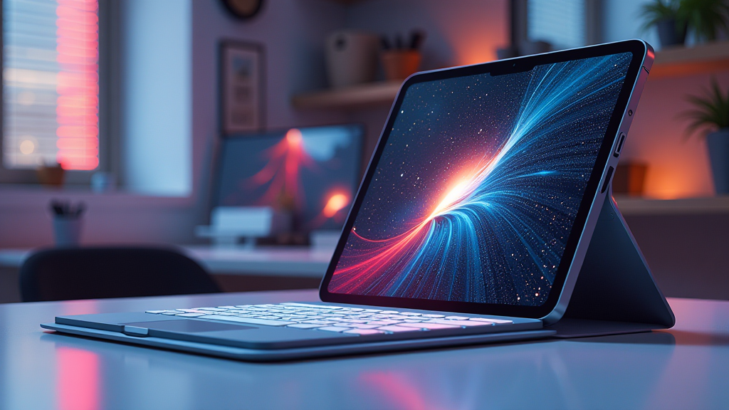 revolution ren tablet technologie