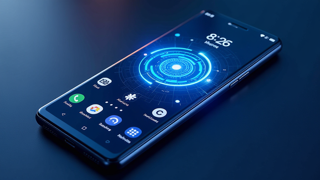 smartphone bedienung einstellungsmen