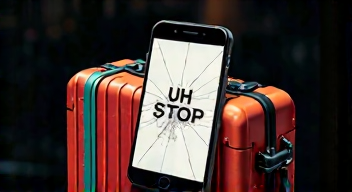 Die Urlaubsrisiken für Smartphones: Cyberangriffe und Datenverlust auf Reisen