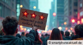 Nutzerproteste gegen ungewollte Push-Nachrichten -