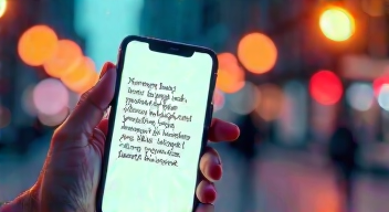 Real-Time-Text: Das neue Telefonieren ohne Worte!