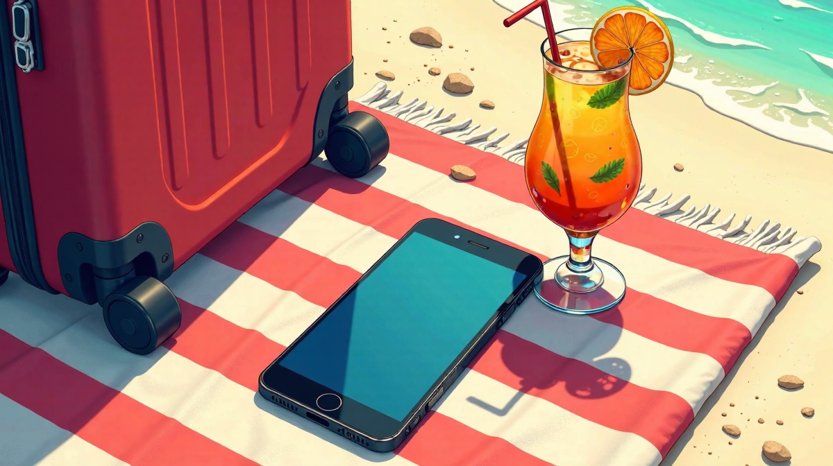 Die Urlaubsrisiken für Smartphones: Cyberangriffe und Datenverlust auf Reisen
