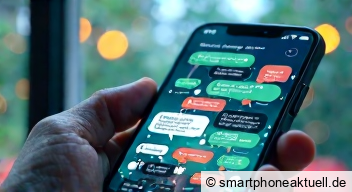 WhatsApp UND die sagenhafte Nachrichtenflut