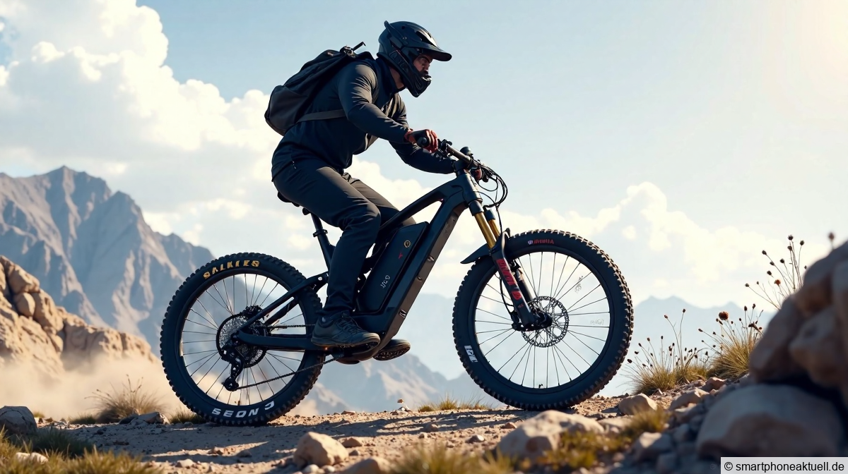 Zukunft der E-Mountainbikes: Yamaha PW-X4, Vernetzung, Kraftspielereien Zukunft der E-Mountainbikes: Yamaha PW-X4, Vernetzung, Kraftspielereien