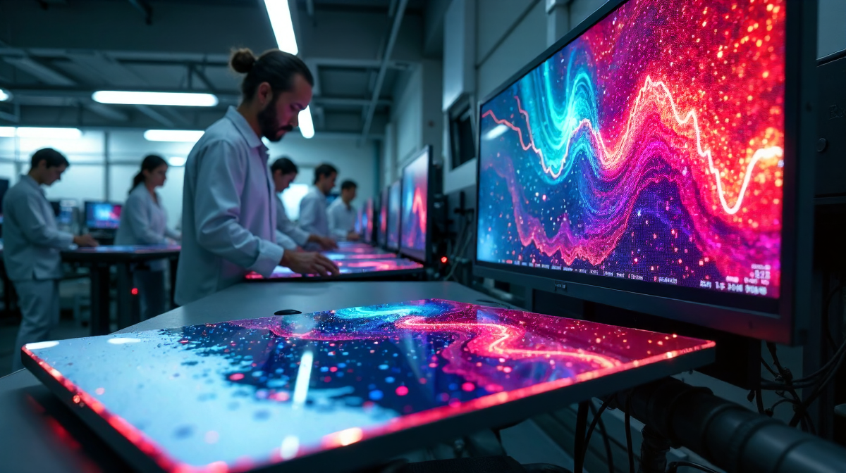 BOE-OLED-Panels: Produktionsprobleme, Marktveränderungen und Apples Lieferkette