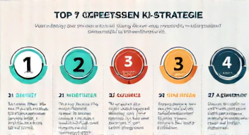 Das sind die Top 7 Schritte beim Aufbau einer erfolgreichen KI-Strategie