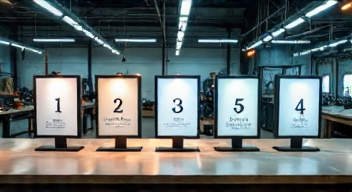 Das sind die Top 7 Schritte beim Displayproduktion