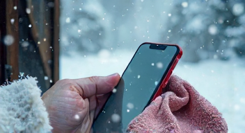 Das sind die Top 7 Schritte beim Schutz deines Smartphones im Winter