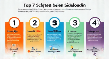 Das sind die Top 7 Schritte beim Sideloading