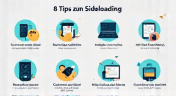 Die besten 8 Tipps bei Sideloading