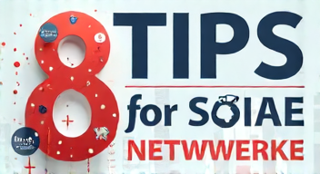 Die besten 8 Tipps bei sozialen Netzwerken