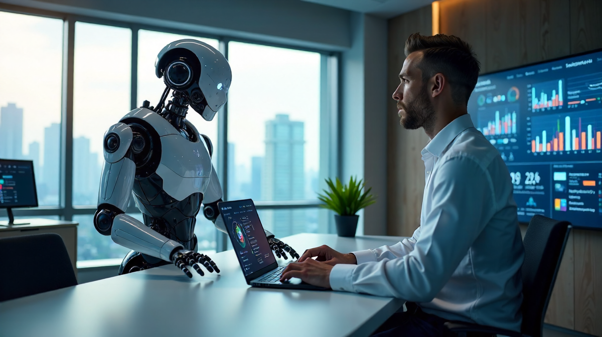 Die Vierte Industrielle Revolution: KI, Robotik und Asus' Innovationsstrategien
