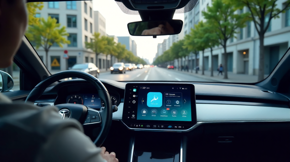 Die Zukunft der Autofahrt: CarPlay, Blitzer-App und rechtliche Herausforderungen