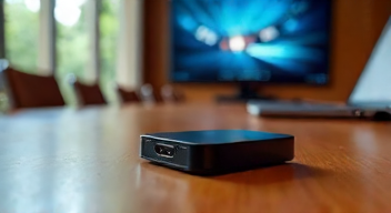 Einfluss des kabellosen HDMI-Adapters auf Präsentationen (2/10)