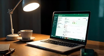 Einführung in die neuen Funktionen von Whatsapp Web (2/10)