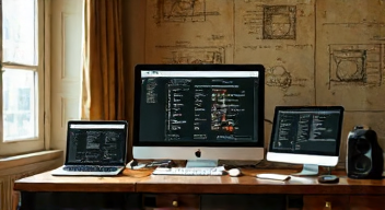 Historische Entwicklung der Kreativ-Software (3/10)