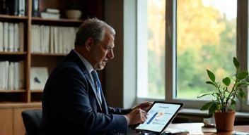 Ich bin Dr. Thomas Weber, und Ökonomie muss nachhaltig sein (8/10)