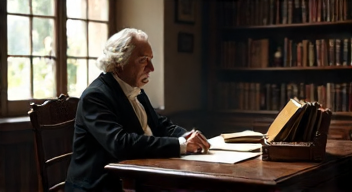 Ich bin Immanuel Kant (1724-1804), Philosoph (5/10)