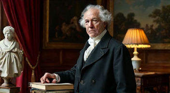 Ich bin Johann Wolfgang von Goethe, der Kultur und Technik vereint (3/10)