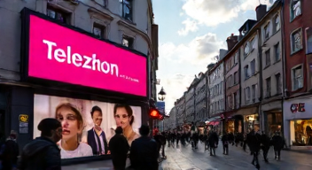 Ich erlebe die Telekom-Werbung hautnah (1/10)