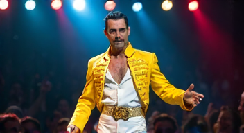 Künstlerische Einblicke von Freddie Mercury (Sänger, 1946-1991) (10/10)