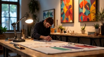 Künstlerische Reaktionen auf digitale Herausforderungen (8/10)