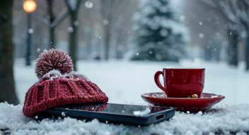 Kulturelle Einflüsse auf die Smartphone-Nutzung im Winter (3/10)