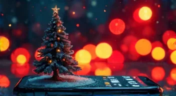 Mein persönlicher Blick auf Smartphone-Nutzung an Heiligabend (1/10)