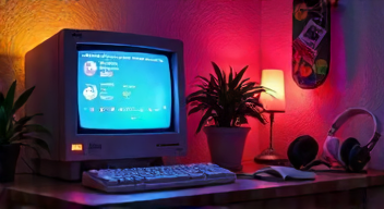 Meine Erinnerungen an die digitale Welt der Jugendlichen (1/10)