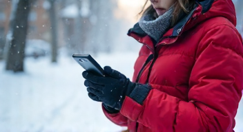 Perspektiven zu Smartphone-Schutz im Winter