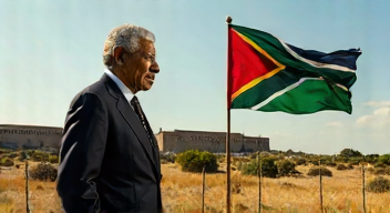 Politische Einflüsse von Nelson Mandela (Politikgenie, 1918-2013) (9/10)