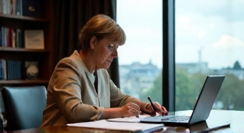 Politische Perspektiven von Angela Merkel, Politikerin (9/10)