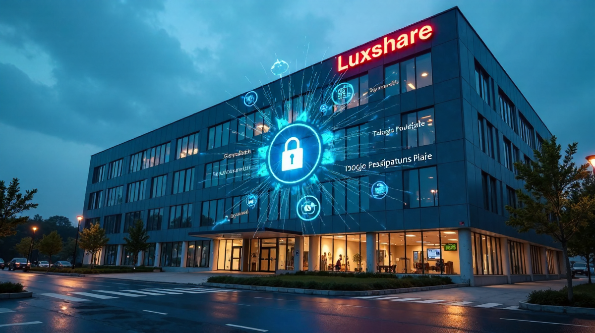 Ransomware-Angriffe auf Luxshare: Gefährdung für Apple, Nvidia und Co.