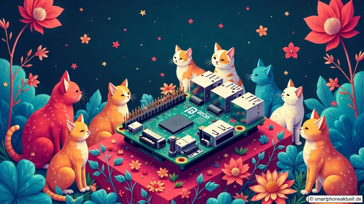 Raspberry Pi: Geniale Projekte, Katzen, und die Bastler-Revolution