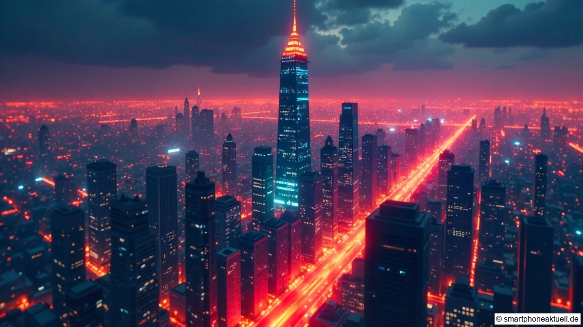 Rekord-Datenvolumen: Silvester 2023, Mobilfunknutzung, 5G-Technologie