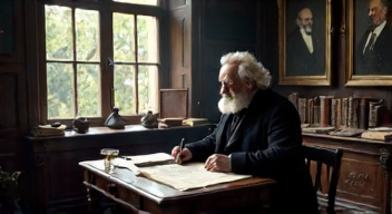 Soziale Aspekte von Karl Marx (Sozialexperte, 1818-1883) (6/10)