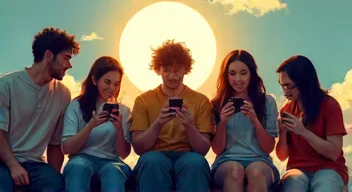 Soziale Auswirkungen der Smartphone-Nutzung (4/10)