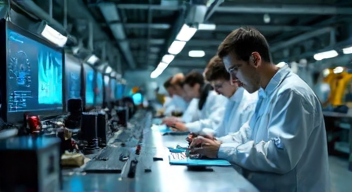 Technologische Herausforderungen in der Smartphone-Produktion (4/10)