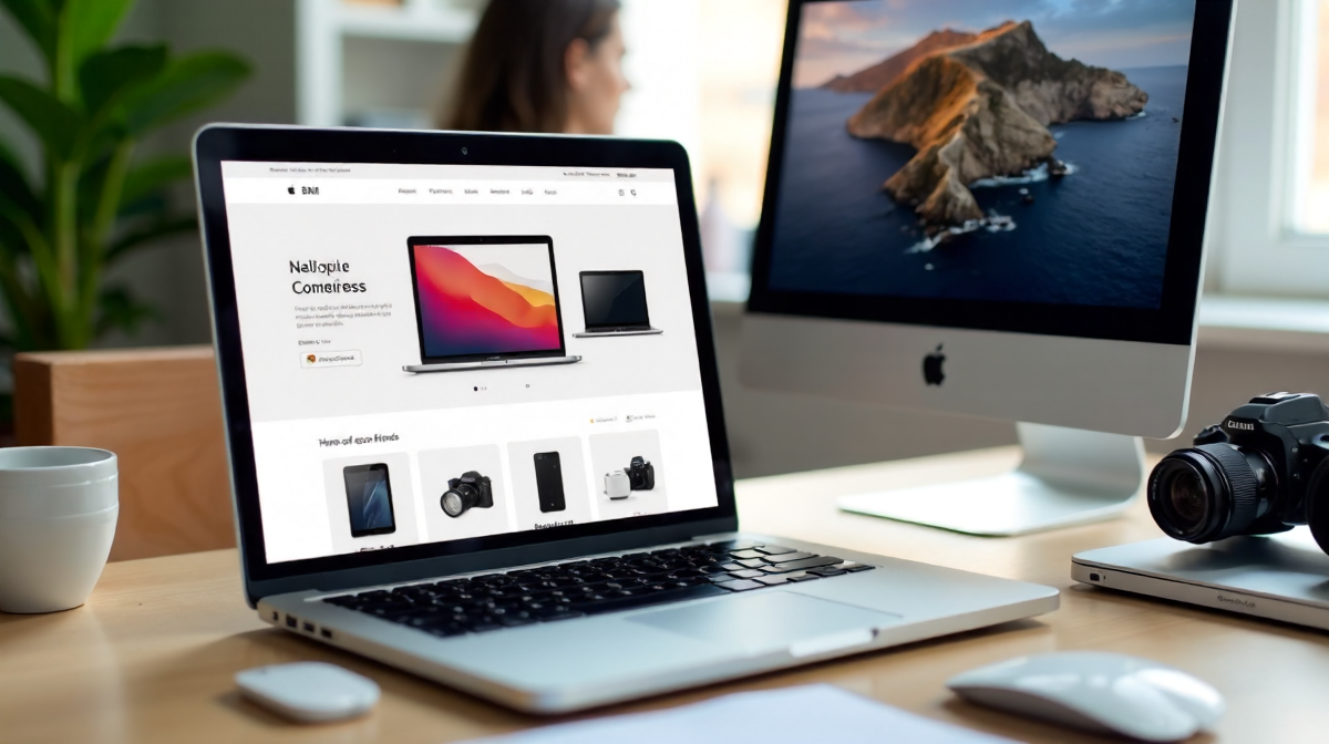 Apples Online-Shop: Konfiguration, Preise und Strategien für Mac-Käufer