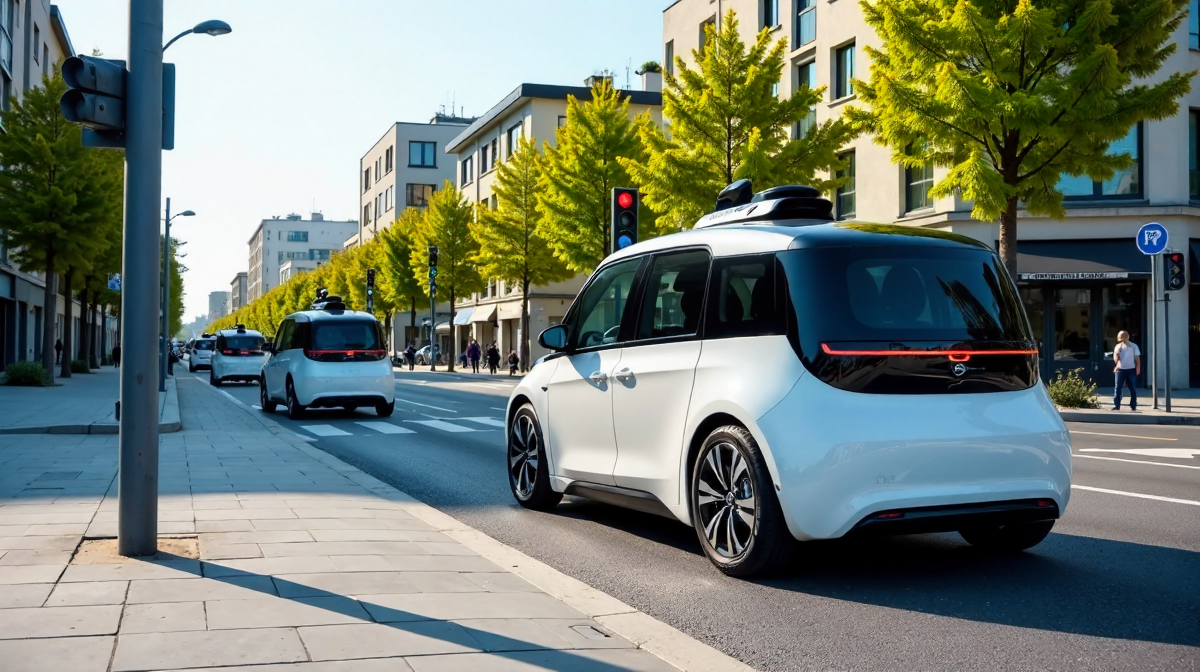 Autonome Fahrzeuge: KI, Sensorik und Herausforderungen der Sicherheit