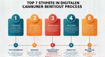 Das sind die Top 7 Schritte beim digitalen Kundenbindungsprozess