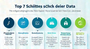 Das sind die Top 7 Schritte beim Schutz deiner Daten