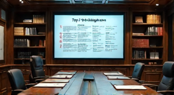 Das sind die Top 7 Schritte beim Umgang mit Rechtsstreitigkeiten