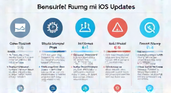 Das sind die Top 7 Schritte beim Umgang mit iOS-Updates